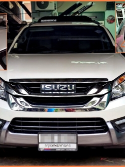 Roof Rack NC-07 ชุดขาจับพร้อมควานขวาง แร็คหลังคา ISUZU MU-X ตรงรุ่น