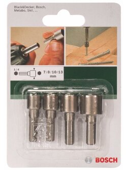 ชุดบล๊อก4ตัวชุด อัดแผง BOSCH