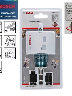 ชุดโฮลซอKit Progressor 68mm. BOSCH