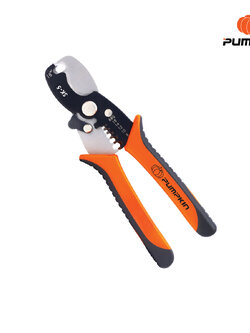 PUMPKIN คีมตัดสายเคเบิ้ลอเนกประสงค์ 7.5″ PTT-CA175X / 14616