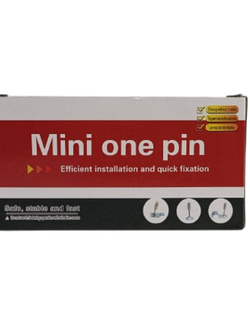 ตะปูแรงดันสูง ตะปู สำหรับเครื่องยิงตะปู แบบตรง ขนาด 25มม. (200ตัว/กล่อง) ใช้คู่กับเครื่องยิงดอกตะปูแรงดันสูง