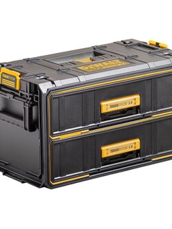 กล่องลิ้นชัก2ชั้น DWST83529-1 TOUGHSYSTEM2.0 DEWALT