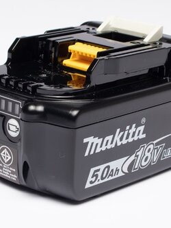 แบตเตอรี่ 18V / 5.0Ah MAKITA BL1850B