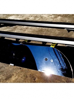 NR-14 Nameka Fairing Rack แผ่นชิล แฟริ่งบังลม แร็คหลังคา รถยนต์