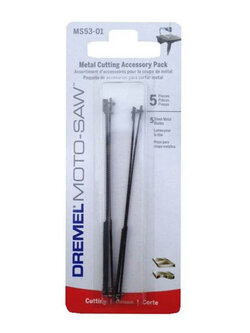 ใบเลื่อยฉลุ MS53-01 DREMEL (5ใบ/แพค) 2615MS53JA