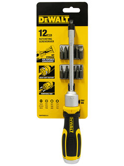 ชุดไขควงเปลี่ยนหัว 12 ดอก รุ่น DWHT69233-0 DEWALT