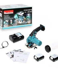 ตัดกระเบื้องไร้สาย12V CC301DWYE MAKITA