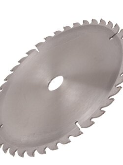 ใบเลื่อยวงเดือนตัดไม้ 9"x24T