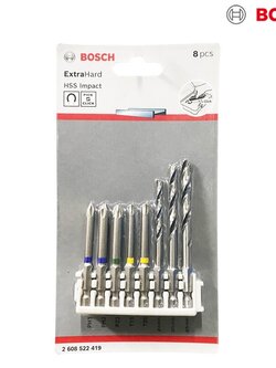 ชุดหัวไขควง65mm.+ดอกสว่านHSS Bits Pack BOSCH