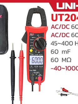 แคลมป์มิเตอร์ดิจิตอล UNI-T UT204+