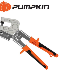 คีมย้ำโครงซีลาย รุ่นงานหนัก PUMPKIN 11 นิ้ว รุ่น PTT-CMT10 (31124) คีมย้ำโครงซีลาย รุ่นงานหนัก