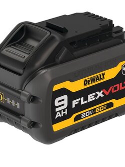 แบตเตอรี่60V/9.0Ah DCB609G DEWALT มียางกันน้ำมัน