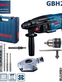 สว่านโรตารี่3ระบบ GBH220 Extra BOSCH