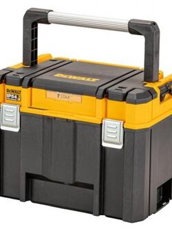 กล่องใส่เครื่องมือ+ถาด DWST83343-1 DEWALT T-STAK (B-1)