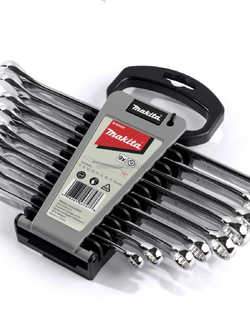 MAKITA ชุดแหวนข้างปากตาย 8-18MM (9ชิ้น) รุ่น B-65539