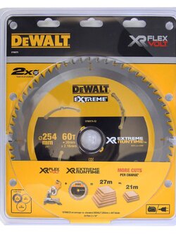 ใบเลื่อยวงเดือน 10"x60T DEWALT DT90275
