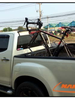 ชุดแร็คจักรยาน 2คัน แบบติดในกระบะ NAMEKA NB-06