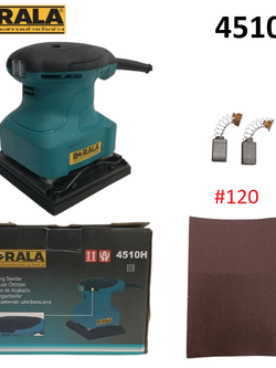 BERALA เครื่องขัดกระดาษทรายเหลี่ยม 220W รุ่น 4510H