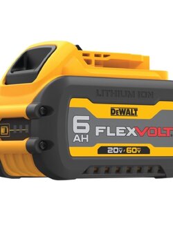 แบตเตอรี่60V 2.0Ah/18V 6.0Ah DCB606 DEWALT