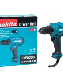 MAKITA DF0300 สว่าน 3/8″ (10 มิล) 320 วัตต์ หัวมือบิด ซ้ายขวา ปรับรอบได้