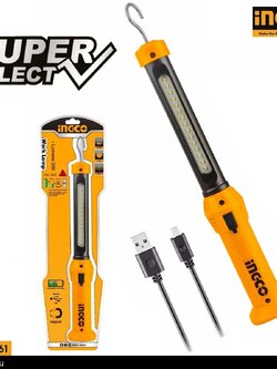 INGCO โคมไฟแบบแขวน ไฟฉาย รุ่น HWLI35261 ไฟ LED