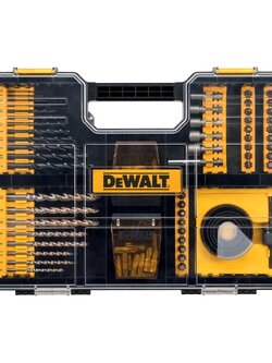ชุดดอกสว่านและดอกไขควง 100 ชิ้น DT71569 DEWALT