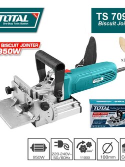 เครื่องเจาะแผ่นบิสกิต TS70906 TOTAL