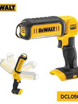 ไฟฉาย LED DCL050N DEWALT (เครื่องเปล่า)