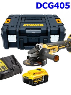 หินเจียรไร้สาย20V DCG405P2 DEWALT