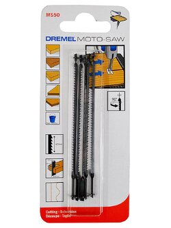 ใบเลื่อยฉลุ MS50-01 DREMEL (5ใบ/แพค) 2615MS50JA