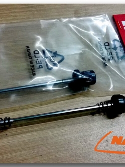 ชุดแกนปลดล้อหน้าจักรยาน NB-11 TranzX (Taiwan)