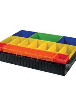 ช่องใส่เครื่องมือ13ชิ้น สำหรับกล่อง MAKPAC Type1MAKITA P-83652