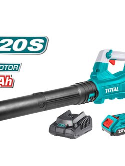 เครื่องเป่าลมไร้สาย 20V TABLI204282 (มอเตอร์ไร้แปรงถ่าน) (แบต 2 ก้อน + แท่นชาร์จ)