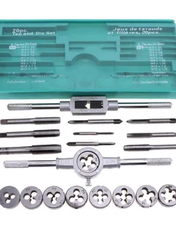 ชุดต๊าปเกลียว 20 ตัวชุด (มิล) TAP20M