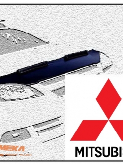 MITSUBISHI ผ้ากันแมลง หน้ากากกันแมลง BRA CAR สไตล์ อเมริกา