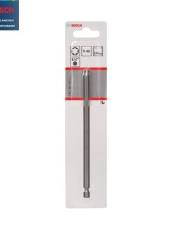 ดอกไขควงT40x152mm. BOSCH 2607001676