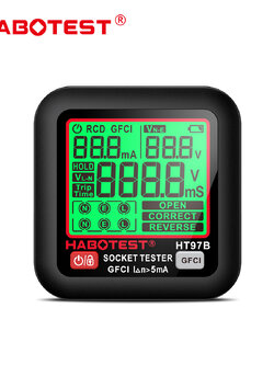 เครื่องตรวจเช็คเต้ารับไฟฟ้า HT97B HABOTEST