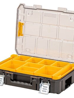 กล่องใส่อุปกรณ์10ช่อง DWST82968-1 DEWALT (T STAK)