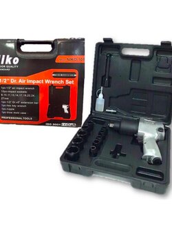 ชุดบล็อกลม1/2" NIKO-101