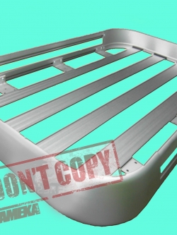 ถาดรุ่น NT-03 Tray Rack ถาดแร็คหลังคา ถาดสัมภาระ ทรงทัวริ่ง