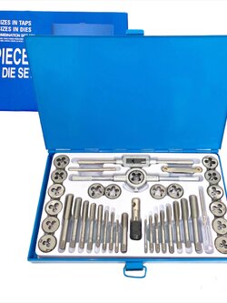 ชุดต๊าป 40ตัวชุด แบบ (มิล) รุ่น HP-14 มาพร้อมกล่องเหล็ก