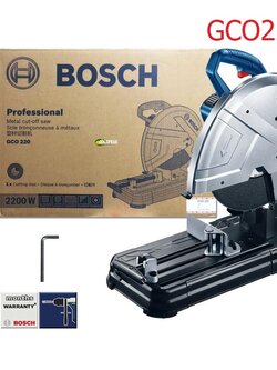 แท่นตัดไฟเบอร์14" GCO220 BOSCH