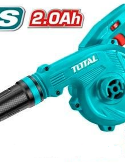 เครื่องเป่าลมไร้สาย 20V TABLI200181 TOTAL ((แบตเตอรี่ 1 ก้อน + แท่นชาร์จ )