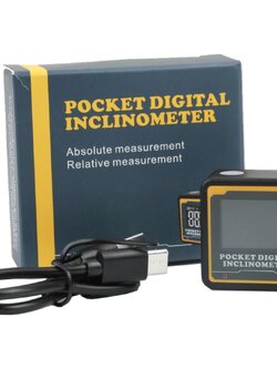 ระดับน้ำดิจิตอลมินิ รุ่น DC204 (เชื่อมต่อบลูทูธได้)