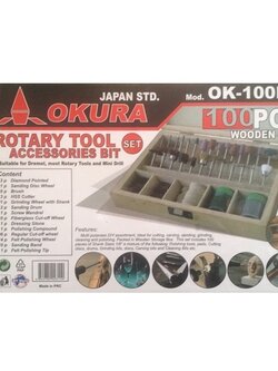 ชุดอะไหล่เจียรแกน 3มม. OK-100HD OKURA