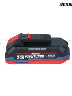 MASARU แบตเตอรี่ 20V 2.0Ah POWER TURBO