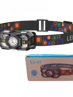 ไฟฉายคาดหัวLED XS-09