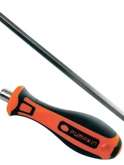 ไขควงสลับหัว4นิ้ว แกน6มิล แม่เหล็ก PUMPKIN 17150