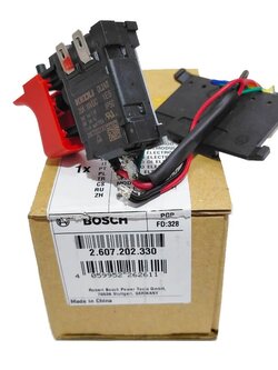 สวิตซ์สว่านไร้สาย#4 GSR180-LI/GSB180-LI #2607202330