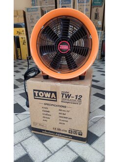พัดลมอุโมง12" TW-12 TOWA